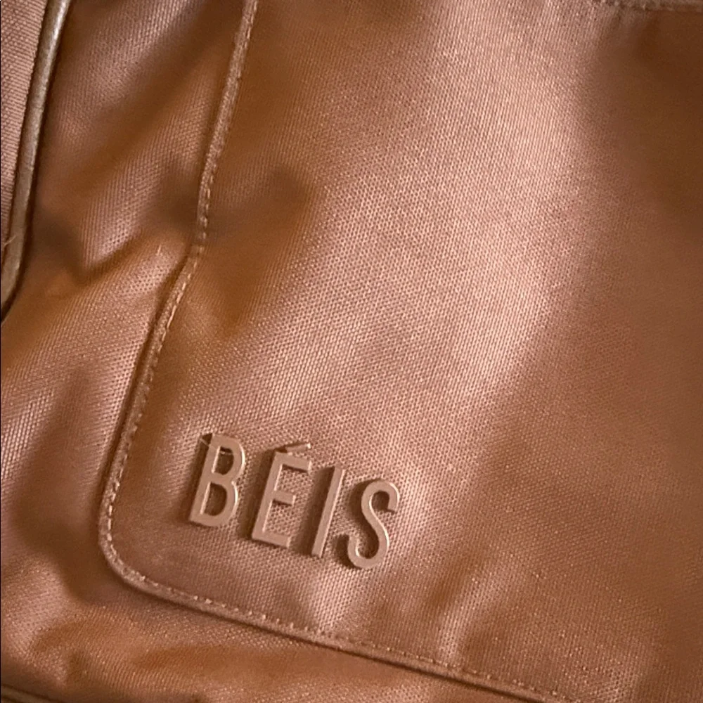 Beis expandable backpack in Maple - Picture 3 of 8